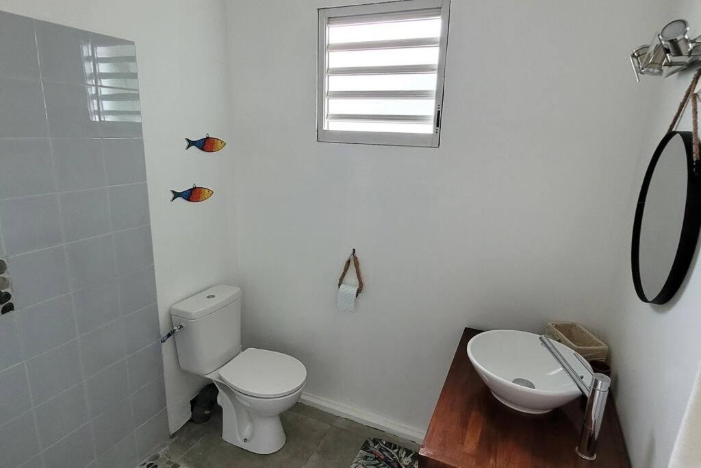 Ti-Hibiscus Bungalow T1 Clim-Wifi 30M2 2 Pers Grande Savane Экстерьер фото