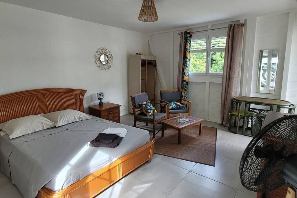 Ti-Hibiscus Bungalow T1 Clim-Wifi 30M2 2 Pers Grande Savane Экстерьер фото