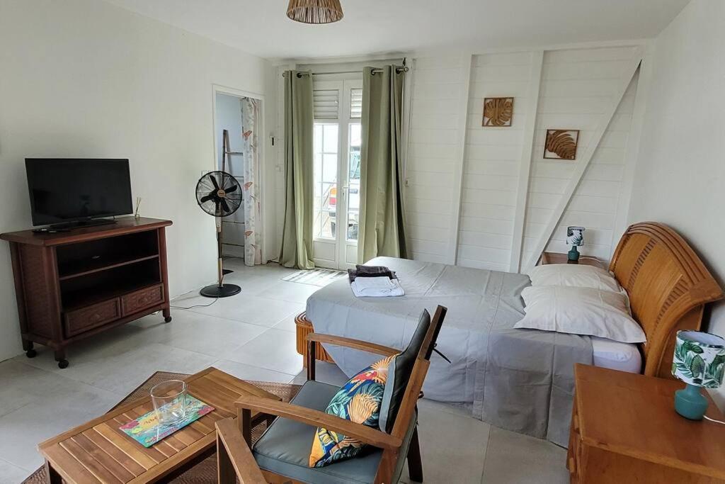 Ti-Hibiscus Bungalow T1 Clim-Wifi 30M2 2 Pers Grande Savane Экстерьер фото