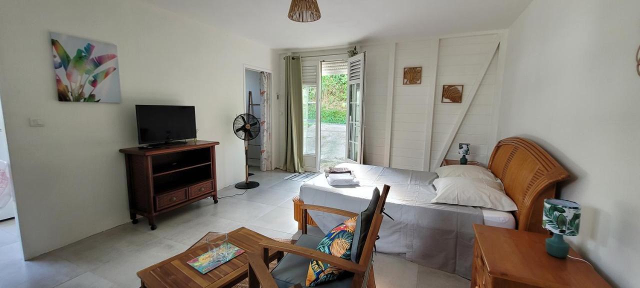 Ti-Hibiscus Bungalow T1 Clim-Wifi 30M2 2 Pers Grande Savane Экстерьер фото